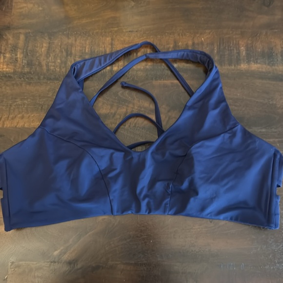 Athleta navy blue bikini - Picture 5 of 7